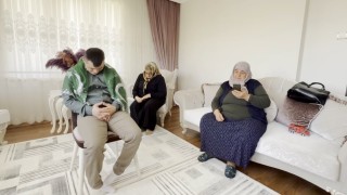 Down sendromlu genç için asker uğurlaması yapıldı