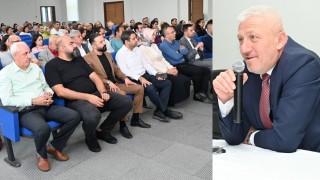 Dr. Yavuzyılmaz İçin Vedalaşma Programı Düzenlendi.