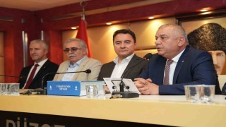 DTSO, Babacanı ağırladı
