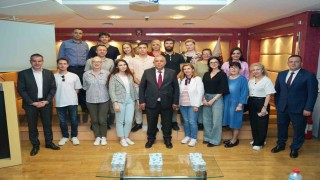 DTSO Balkan ülkeleri gençlik çalışanlarını ağırladı