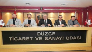 DTSO meclisi toplandı