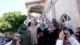 Dualarla kutsal topraklara uğurlandılar