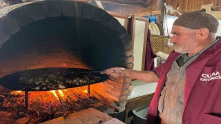 Dualı güveçlerden yemek için akın akın geliyorlar