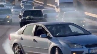 Düğün konvoyunda drift yapan sürücüye 46 bin TL ceza