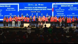 Dumlupınar BİLSEMden TÜBİTAKta 3 Türkiye birinciliği