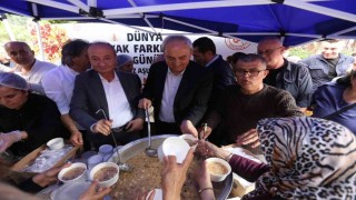 Dünya Çölyak Farkındalık Gününde 4 bin kişiye glutensiz aşure ikramı