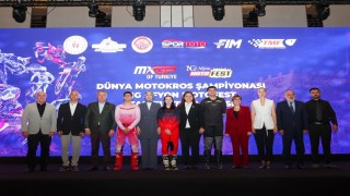 Dünya Motokros Şampiyonasının tanıtım toplantısı yapıldı