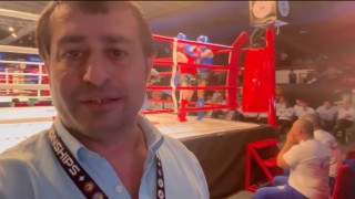 Dünya Şampiyonasında Azerbaycan Muaythai Federasyon Başkanına bıçaklı saldırı