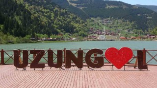 Dünyaca ünlü Uzungölde yeni turizm sezonu için geri sayım başladı
