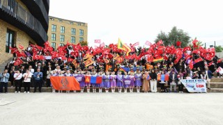 Dünyanın dört bir yanından gelen gençler Bursada buluştu