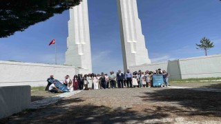 Dünyanın dört bir yanından gelen gençler Malazgirtte buluştu