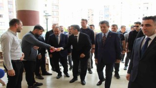 Dünyanın en güzel Kuran okuyanlarından Şırnakta tilavet ziyafeti