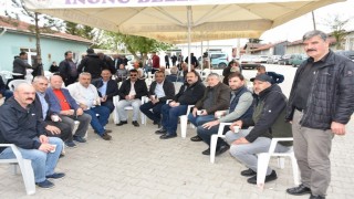 Dutluca ve Oklubalıda yağmur duası yapıldı