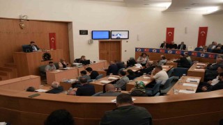 Düzce Belediye Meclisi 26 gündem maddesini görüştü