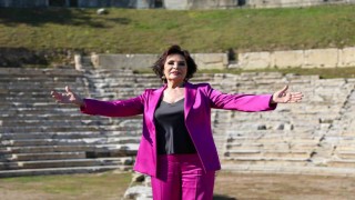 Düzce Film Festivalinde Hülya Koçyiğite Yaşam Boyu Onur Ödülü