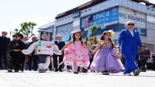 Düzcede Çevre Haftası etkinlikleri renkli görüntülerle başladı