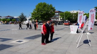 Düzcede Gençlik Haftası Kutlamaları başladı