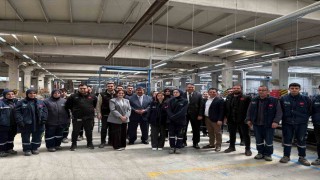 Düzcede işçi ve işverene tam destek
