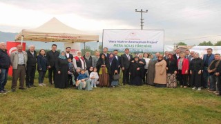 Düzcede ıslahı tamamlanan meralar hizmete açıldı