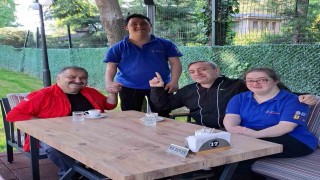 Düzcede kusursuzda bir mola verdiler