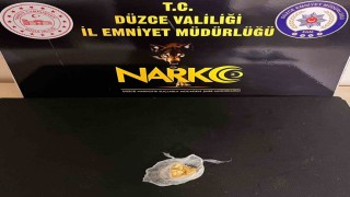 Düzcede uyuşturucu hammaddesi ele geçirildi