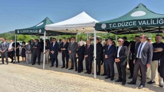 Düzcede yeni ASHİ hizmete girdi