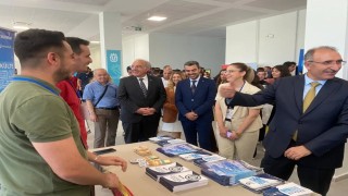 EBYÜ, Tunceli Munzur Üniversitesi Üniversite Tanıtım Fuarına katıldı
