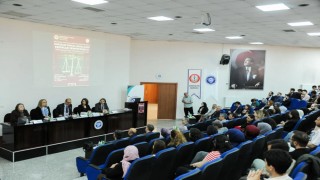 EBYÜde Hukukun Güncel Meseleleri Erzincan Sempozyumu II düzenlendi
