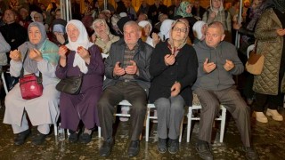 Edirnede 76 kişilik hac kafilesi dualarla uğurlandı