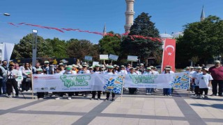 Edirnede Türkiye Çevre Haftası kutlamaları başladı
