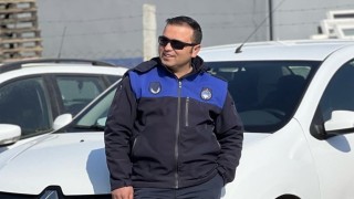 Edirnede zabıta memuru tartıştığı pazarcı esnafı tarafından darbedildi