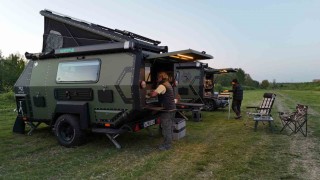 Edirneye karavan akını