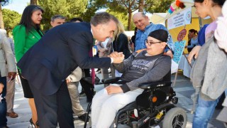 Edremitte engelliler haftası etkinliği düzenlendi