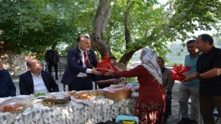 Edremitte Kaymakam Odabaşından arıcı ziyareti