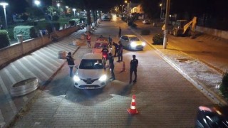 Edremitte şok asayiş ve trafik uygulamasında 4 aranan şahıs yakalandı