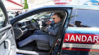 Edremitte TOGG, Jandarmanın hizmetine girdi