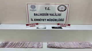 Edremitte uyuşturucu operasyonu: 2 kişi tutuklandı