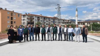 Edremitte yeni köprü yatırımı tamamlanma aşamasına geldi