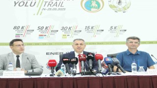 Efeler Yolu Ultra Traile 6 ülkeden 256 sporcu gelecek