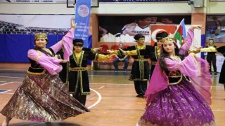 Efelerde Uluslararası Halk Dansları Festivali gerçekleştirildi