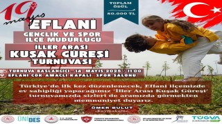 Eflanide İller Arası Kuşak Güreşi Turnuvası düzenlenecek