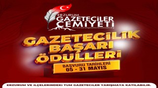 EGC başarılı gazetecileri ödüllendirecek