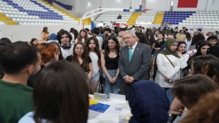 Ege Üniversitesi Tanıtım Günleri büyük ilgi gördü