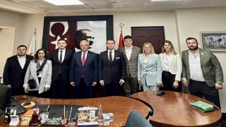 EGİFED yönetiminden Erdeke işbirliği ziyareti