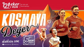 Eker I Run bu yıl Koşmaya Değer mottosuyla gerçekleştirilecek