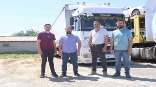 Ekmek parası için çıktıkları 14 günlük yolda tırlarını Çin mafyasına kaptırdılar