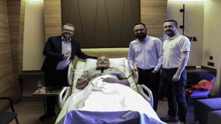 Ekrem Memnun ameliyat oldu