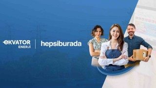 Ekvator Enerjiden Hepsiburada satıcılarına elektrikte indirim