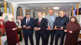 El emeği göz nuru emeklerini sergilediler