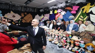 El emeği göz nuru eserler görücüye çıktı